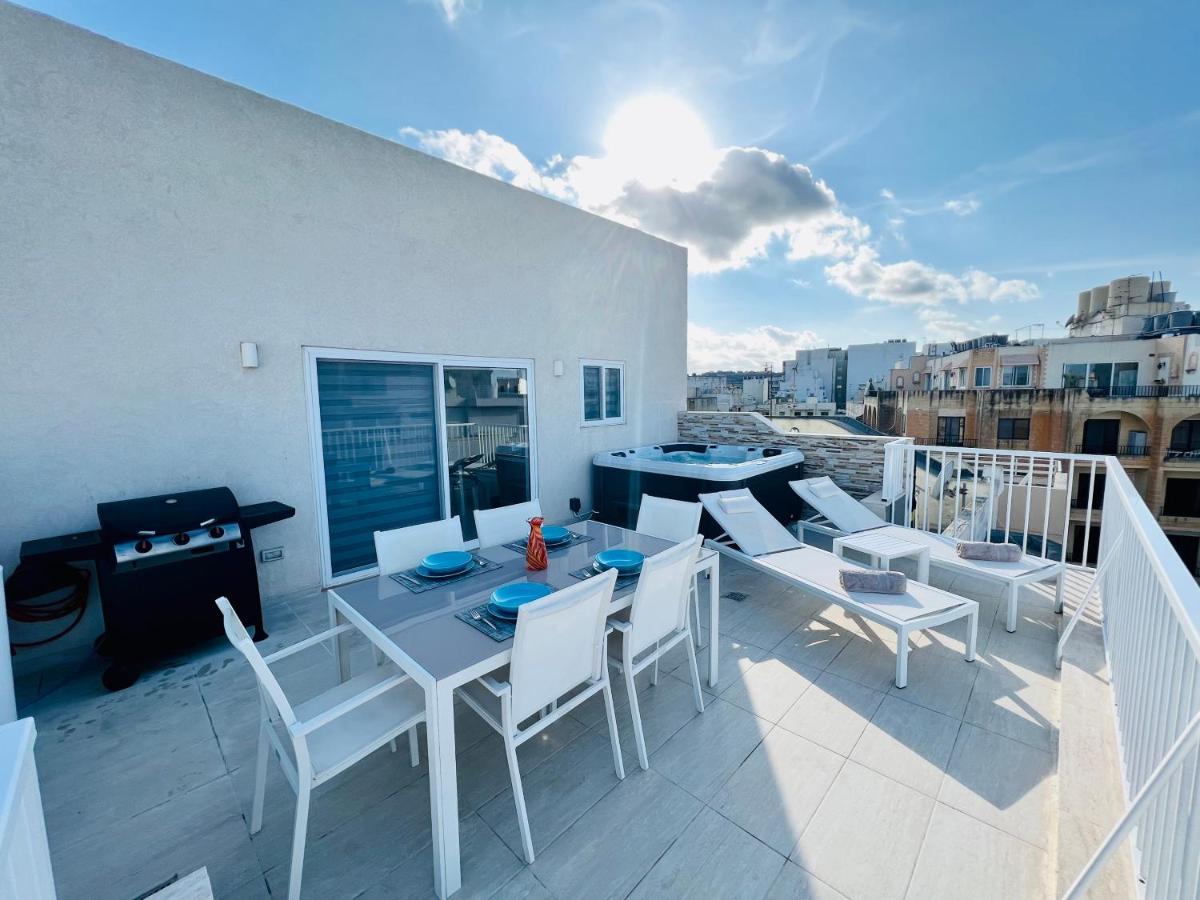 圣保罗湾城Poseidon Court Penthouse Superior公寓 外观 照片