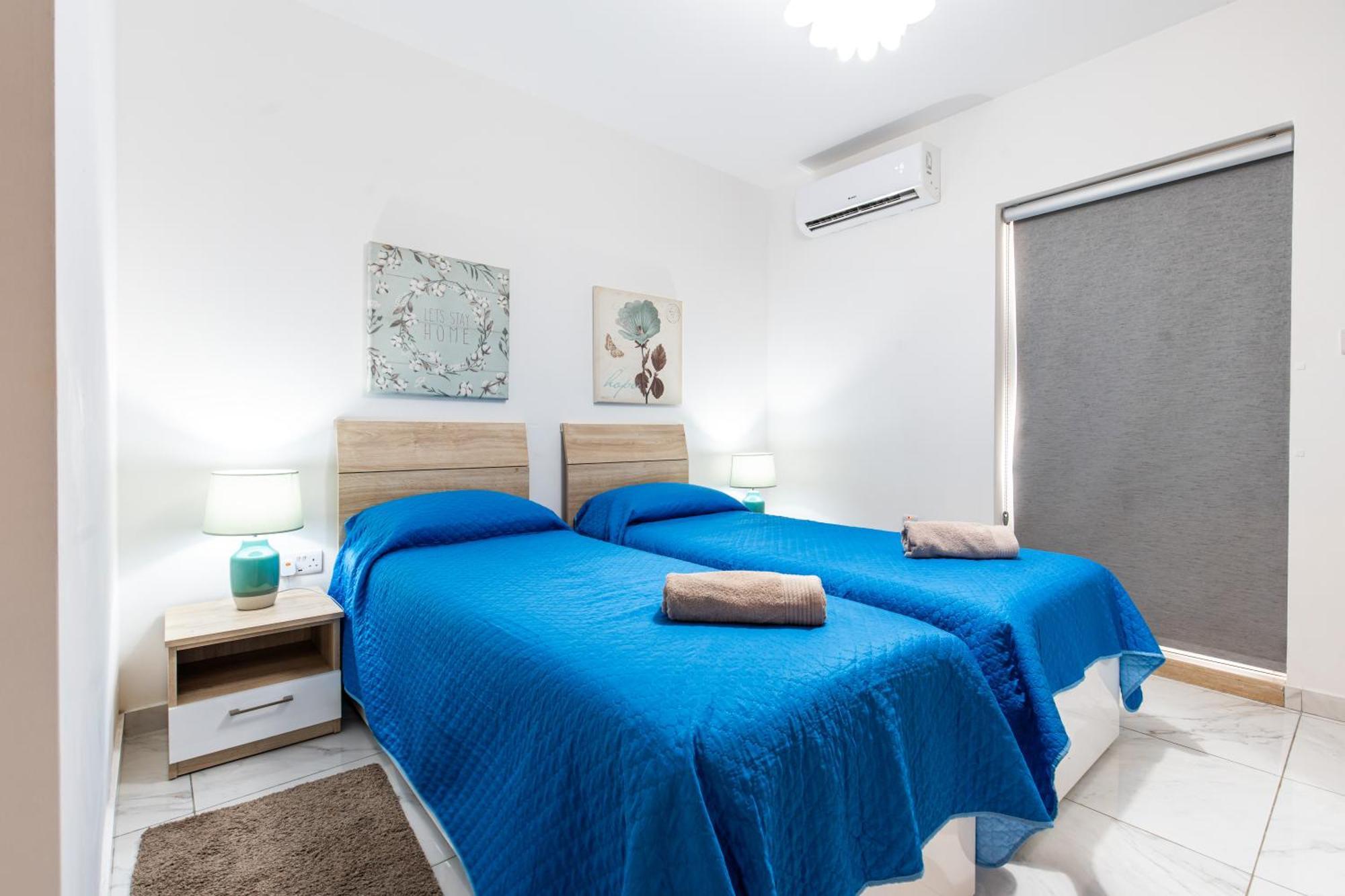 圣保罗湾城Poseidon Court Penthouse Superior公寓 外观 照片