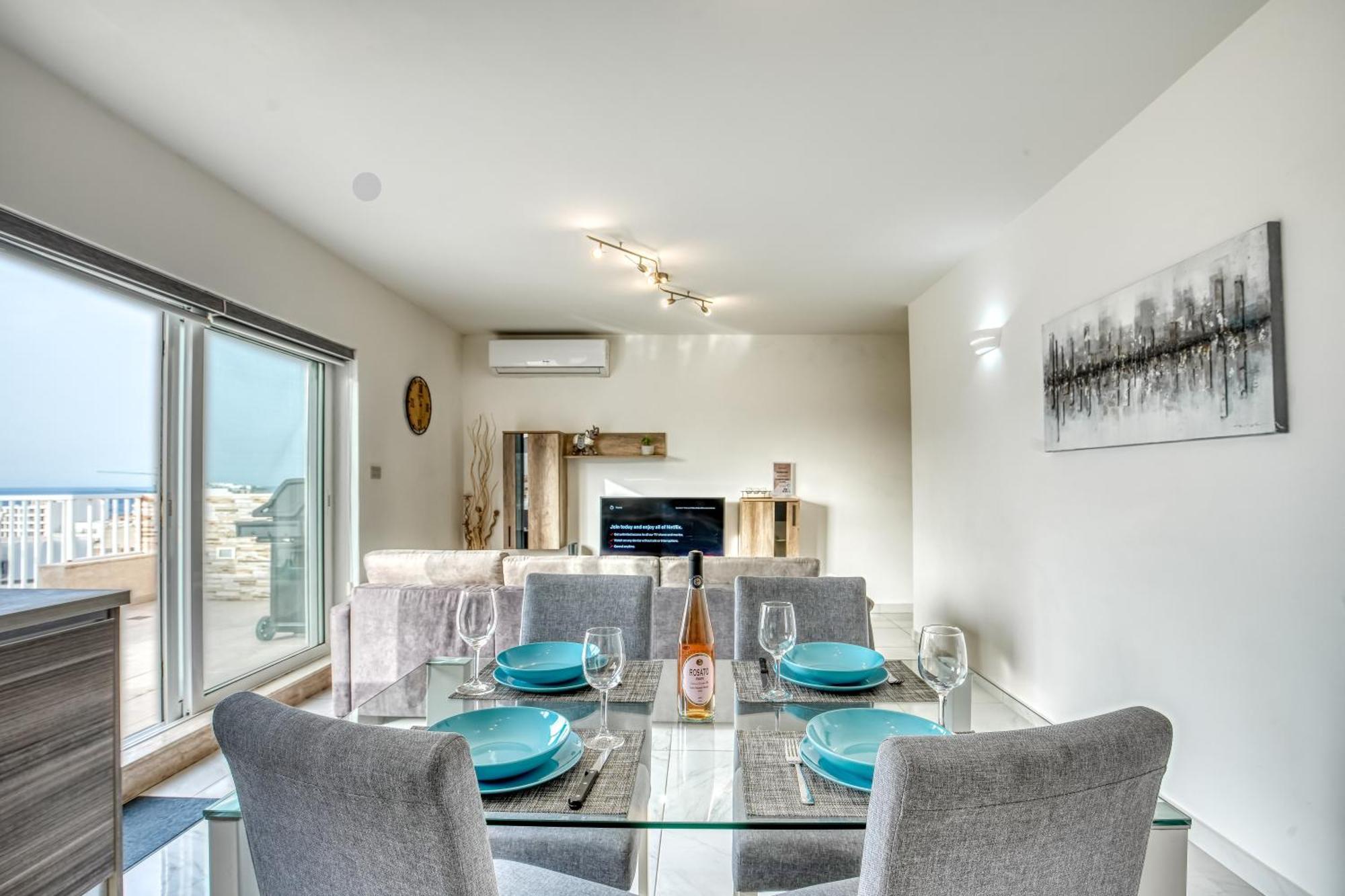 圣保罗湾城Poseidon Court Penthouse Superior公寓 外观 照片