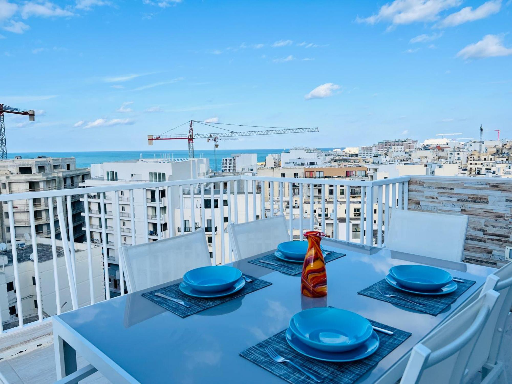 圣保罗湾城Poseidon Court Penthouse Superior公寓 外观 照片