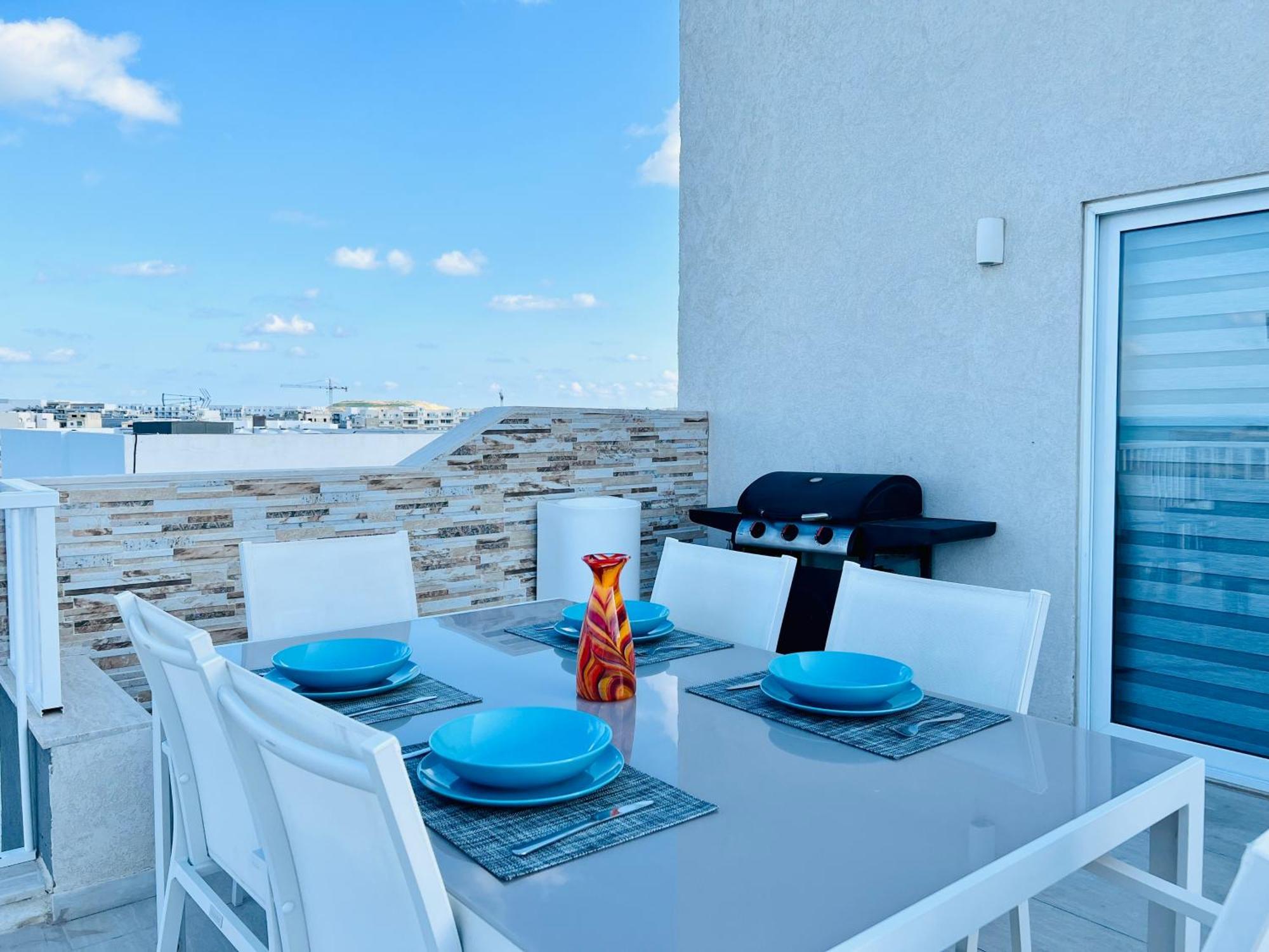 圣保罗湾城Poseidon Court Penthouse Superior公寓 外观 照片