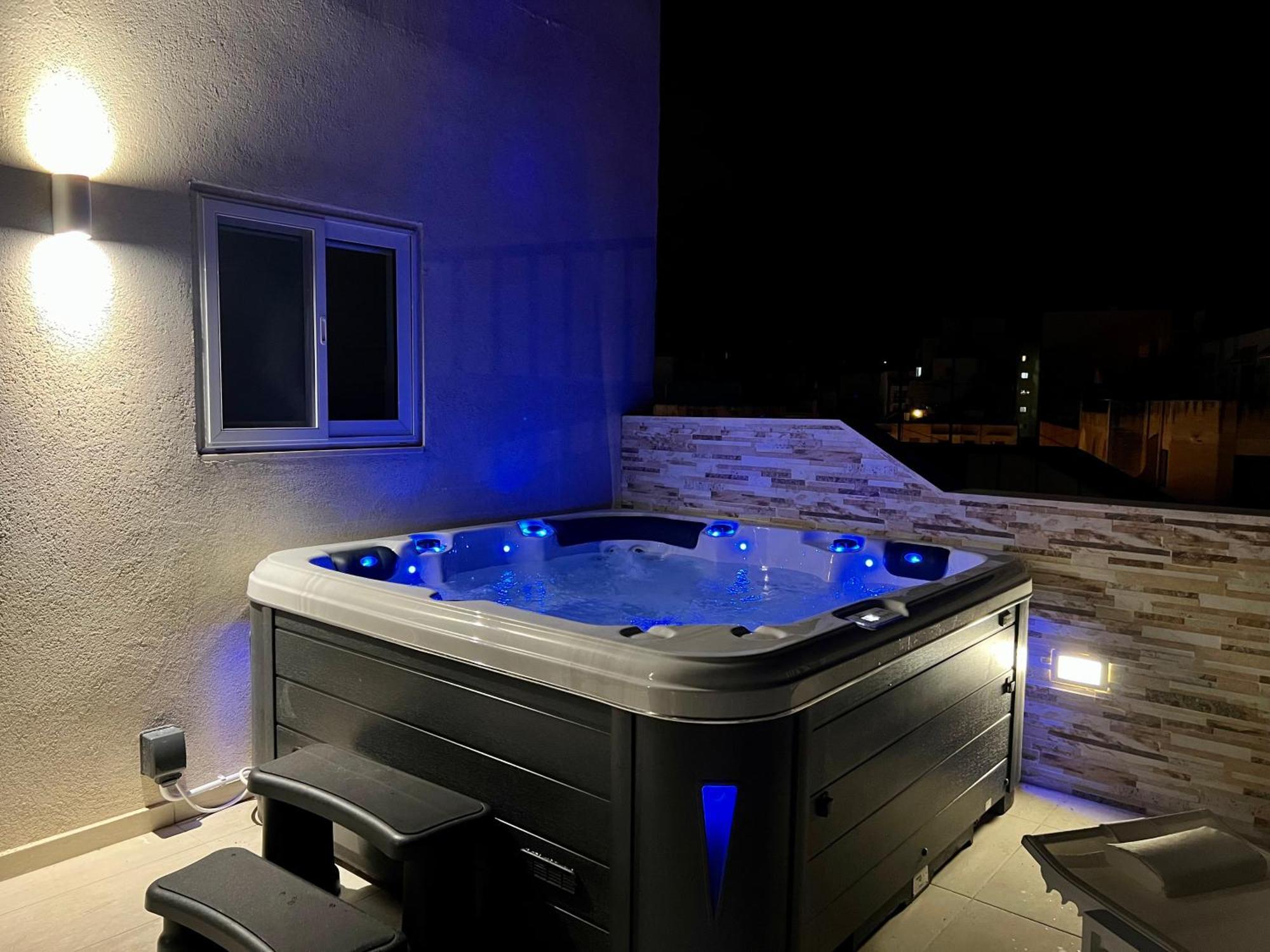圣保罗湾城Poseidon Court Penthouse Superior公寓 外观 照片