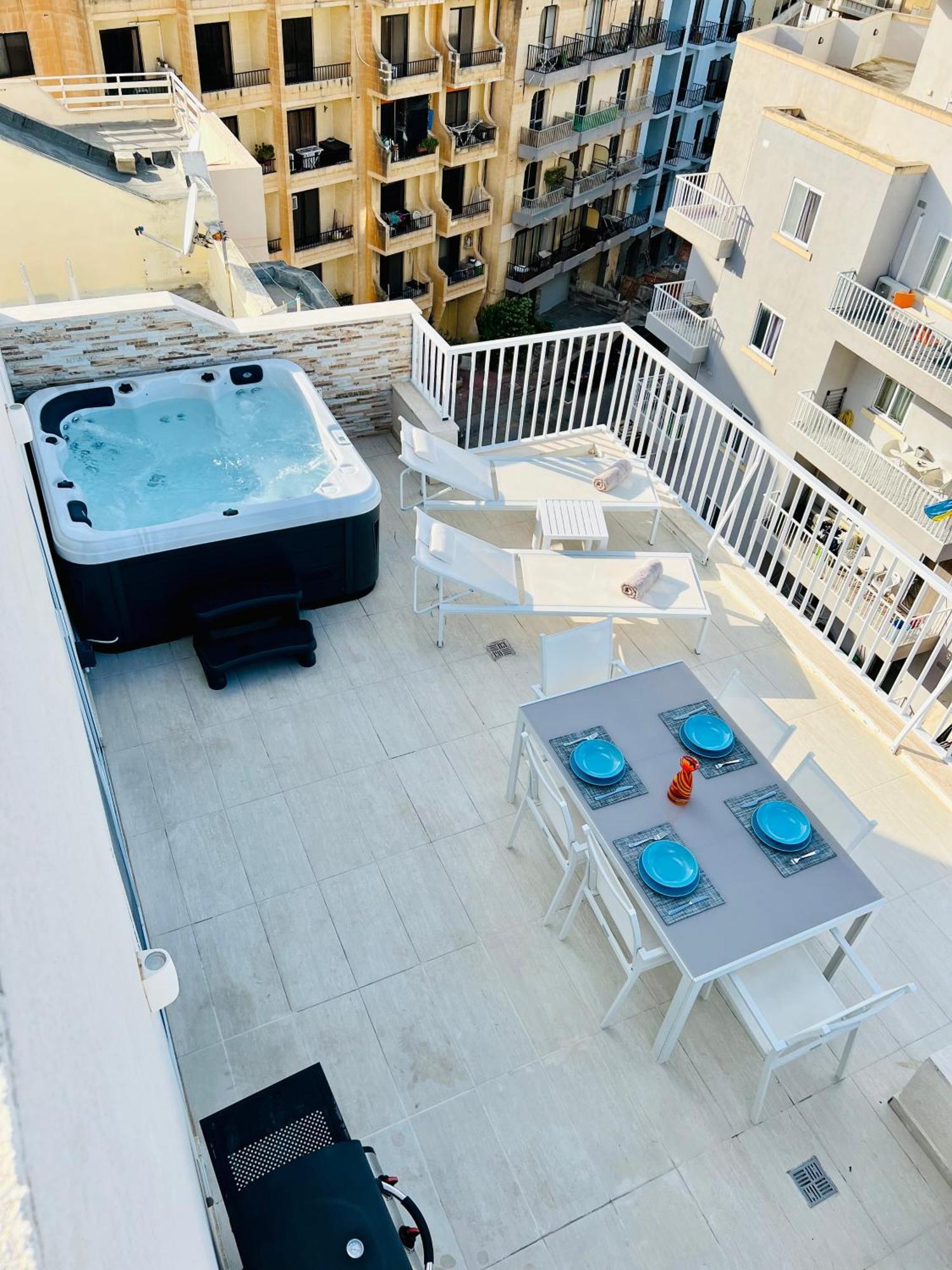 圣保罗湾城Poseidon Court Penthouse Superior公寓 外观 照片