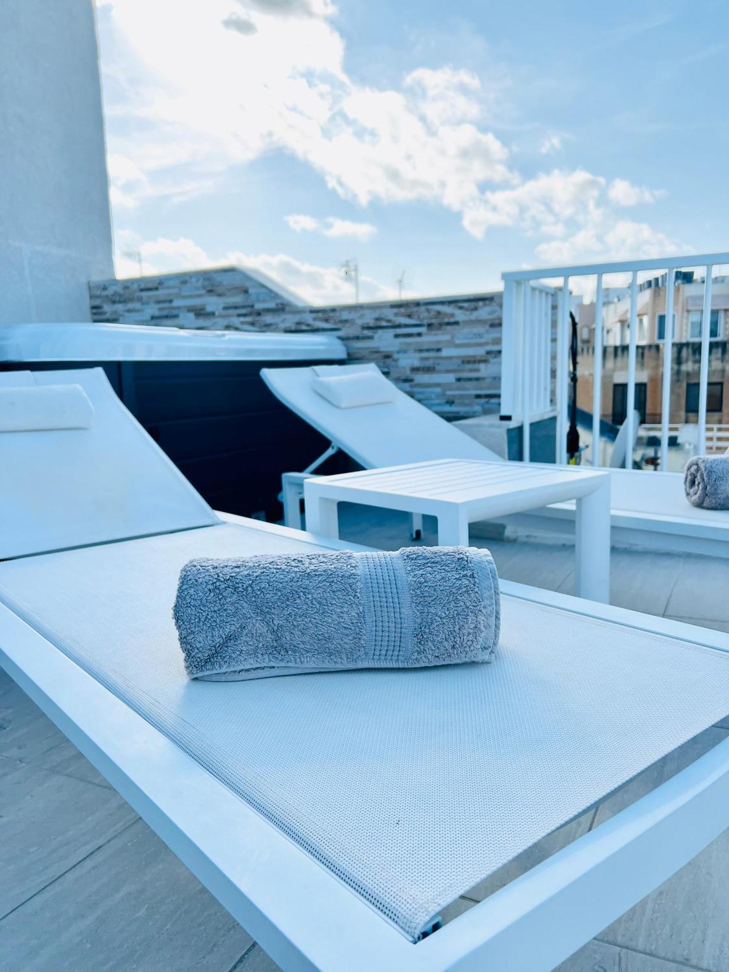圣保罗湾城Poseidon Court Penthouse Superior公寓 外观 照片