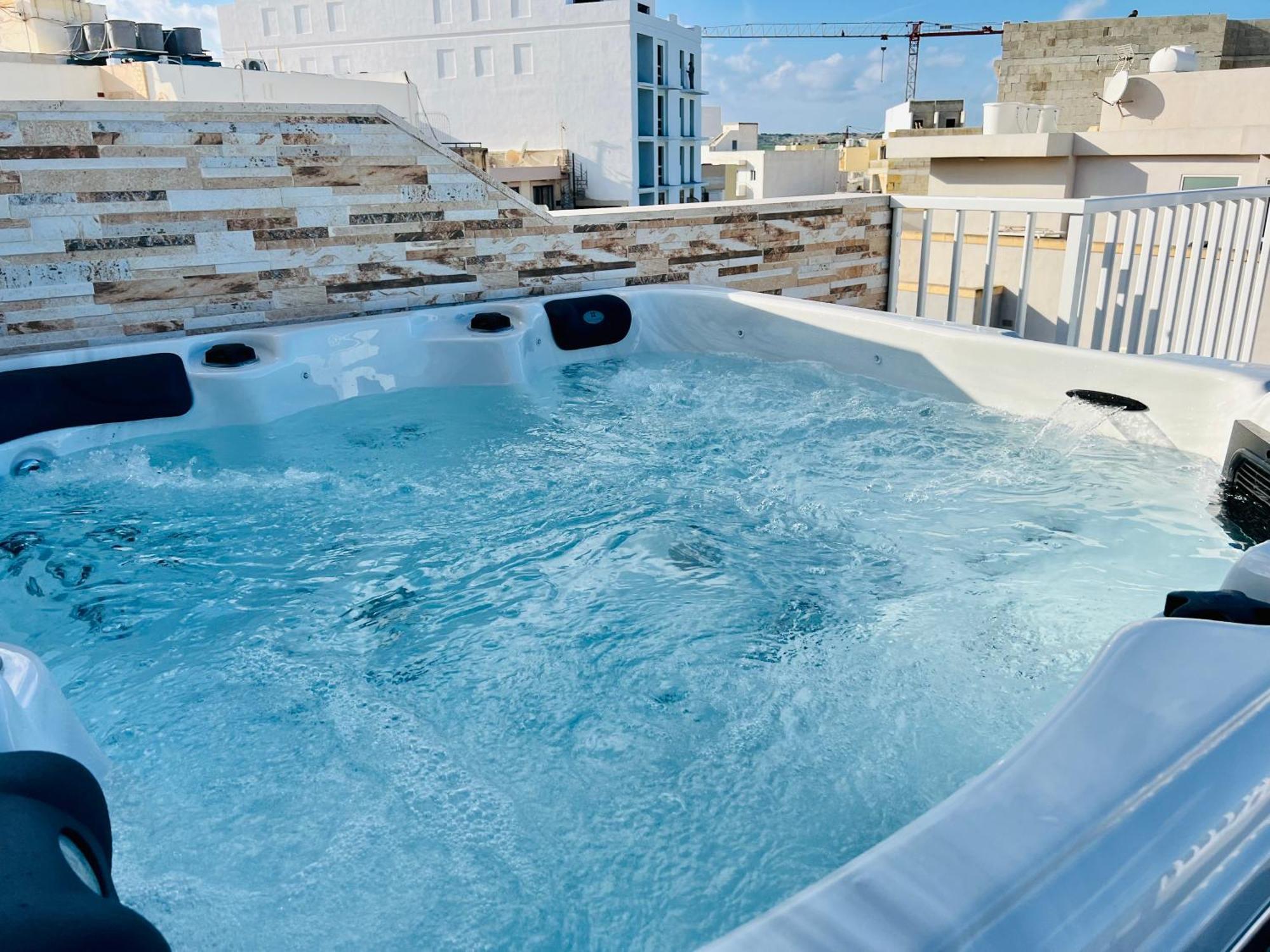 圣保罗湾城Poseidon Court Penthouse Superior公寓 外观 照片